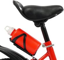 Kids Bike Wheels Collas 12' Red Art.8062   Laste kaherattaline jalgratas lisaratastega