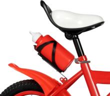 Kids Bike Wheels Collas 12' Red  Art.8063 Laste kaherattaline jalgratas lisaratastega