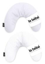 La Bebe™ Mimi Nursing Pärlhall Satin Pillow Art.80959 reisipadi suurusega 19 x 46cm