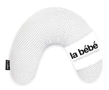La Bebe™ Mimi Nursing Pärlhall Satin Pillow Art.80959 reisipadi suurusega 19 x 46cm