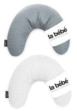 La Bebe™ Mimi imetav satiinpadi Art.80960 Pearl Dark Horseshoe padi 19*46cm