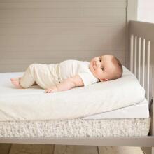 La bebe™ Klin Antireflux Art.81127 Small pillow from foam rubber, with a pillowcase