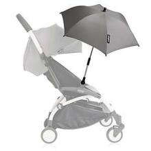 4Baby Sun Umbrella Art.8155 Grey