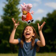 Peppa Pig Art.7196230  Peppa-pehmolelu, 25 cm