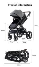 Kids Buggy 3 in 1 Art.X1 Pink
