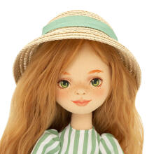 Orange Toys Sweet Sisters Sunny in a Striped Dress Art.SS02-20 Päikeseline nukk triibulises kleidis (32cm)