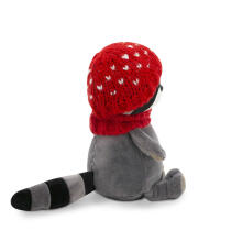Orange Toys Orange Life Daisy the Raccoon: Cranberry Syrup 15 Art. OS003-22/15 Pehme mänguasi Raccoon Daisy: Pohla siirup (15 cm)