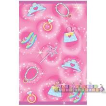 Amscan Princess  Art.579754 Galdauts 137x259 cm