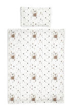 La Bebe™ Cotton 75x75 Art.82523 Bunnies Nappy