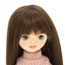 Orange Toys Sweet Sisters Sophie in a Denim Skirt Art. SS03-15 Pehme mängunukk Sofia teksaseelikus (32cm)