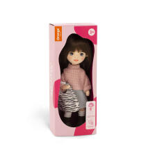 Orange Toys Sweet Sisters Sophie in a Denim Skirt Art. SS03-15 Pehme mängunukk Sofia teksaseelikus (32cm)