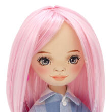 Orange Toys Sweet Sisters Billie in a Plaid Shirt Art.SS06-18 Pehme mänguasi Doll Billy ruudulises särgis (32cm)
