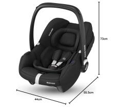 Maxi Cosi  Cabriofix Essential Graphite Art.82822 Lapse autoistme (0-13 kg)