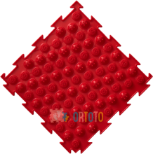 Ortoto Orthopedic Mat Hard  Art.83153 Многофункциональный напольный коврик-пазл,1 шт. (25x25см)
