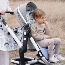 La Millou Stroller Pad Art.OJC-VC- SP-URK- DG  Unicorn
