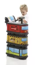 Italtrike Ride On Vehicle Toy Police Art.8480 pealesõiduauto lastele