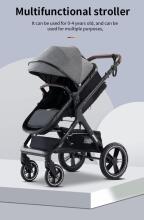 Kids Buggy 3 in 1 Art.X1 Khaki