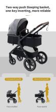 Kids Buggy 3 in 1 Art.X1 Khaki