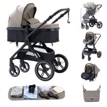 Kids Buggy 3 in 1 Art.X1 Grey