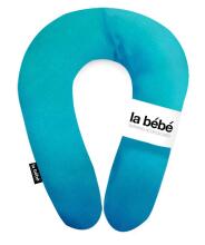 La Bebe™ Snug Cotton Nursing Maternity Pillow Deco Aqua Art.85183