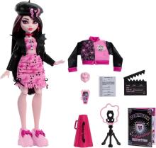 Monster High – Fearbook Draculaura Art.HXW30 Fearbook Draculaura filmiklubi nukk ja aksessuaarid