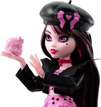 Monster High – Fearbook Draculaura Art.HXW30 Fearbook Draculaura filmiklubi nukk ja aksessuaarid