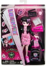 Monster High – Fearbook Draculaura Art.HXW30 Fearbook Draculaura filmiklubi nukk ja aksessuaarid