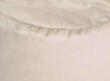 La bebe™ Pillow Eco Velvet 40x60 Art.7310 Beige/Grey Подушка из мягкой мебельной ткани VELVET на молнии с наполнение из гречневой шелухи с дополнительным внутренним чехлом из хлопка 40x60см