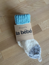 La Bebe™ Lambswool Natural Eco Socks Art.85365