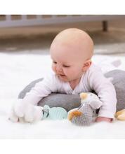La Bebe™ Snug Art.85708 Nursing Maternity Pillow Mint Dots 20*70cm