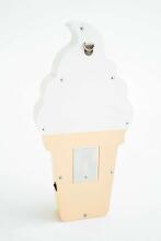 HappyMoon Ice Art.85969 Pink White