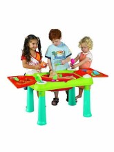 Keter Fun Table Art.17184058 Violet Игровой развивающий столик(Высокое качество)