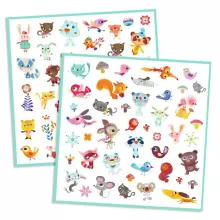 Djeco 160 kleepsu Little Friends Art.DJ08842