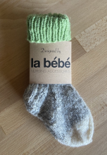 La Bebe™ Lambswool Natural Eco Socks Art.87196 Random Натуральные шерстяные носочки для новорожденного