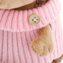 Orange Toys Fluffy the Hedgehog in white/pink hat Art.OS605/15A Pehme mänguasi Hedgehog Fluffy valge ja roosa mütsiga (15 cm)