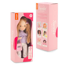 Orange Toys Sweet Sisters Sunny in a Purple Sweater Art.SS02-14 Päikeseline lillas sviitris 32(cm)