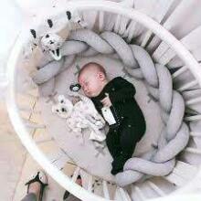 Duet Baby Bumper for Cot  Art.873