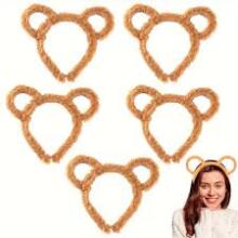 Home Company Bear Ear Art.88847 Karnevalikostüüm - Karukõrvad, 1 tk.