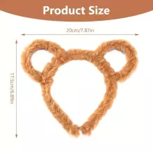 Home Company Bear Ear Art.88847 Karnevalikostüüm - Karukõrvad, 1 tk.
