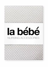 La Bebe™ Set 75x75(3) Art.89199 Pearl Grey