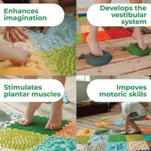 Orto Nature Orthopedic Mat Sets Young Explorer  Art.OTN-S-YNX