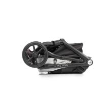 NordBaby Active Plus Ash Frame Art.89763 Brilliant Gray