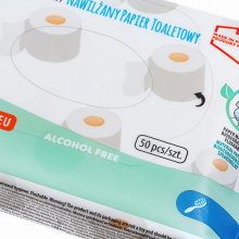 Senso Baby toilet paper , 100 pcs