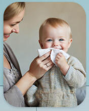 Baby Aqua Wipes Art.89928 Beebi niisked salvrätikud, 72 tk.