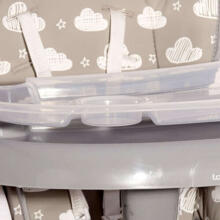Lorelli Dulce Art.10100452110 Light Grey Стульчик для кормления