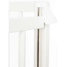Fillikid Bedside Crib Cocon  Art.533-05  White Laste voodi puidust, häll