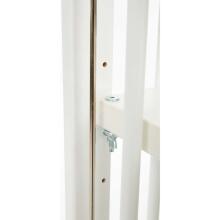 Fillikid Bedside Crib Cocon  Art.533-05  White Laste voodi puidust, häll