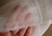 Bebe Basic Muslin Art. 051 Cotton muslin gauze swaddle 1 pc, 70x80 cm