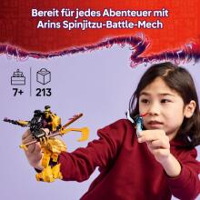 LEGO Ninjago Arins Art.71839 Robotikonstruktor
