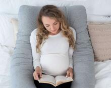 La Bebe™ Cushy Maternity Pillow Art.91913